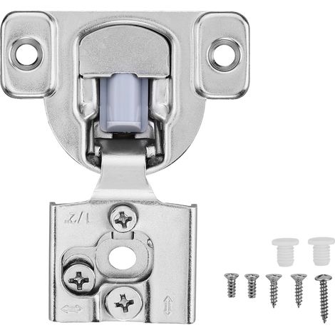 Mophorn-Schrankscharniere, 40 Packungen, 105 Grad Soft-Close, für Rahmenschränke