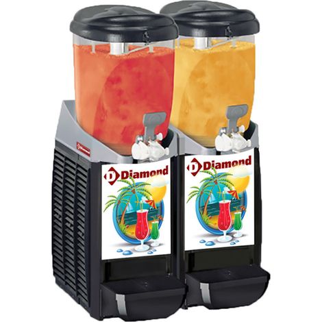 Machine à granita 2x 5.5 litres - Diamond (1/2)