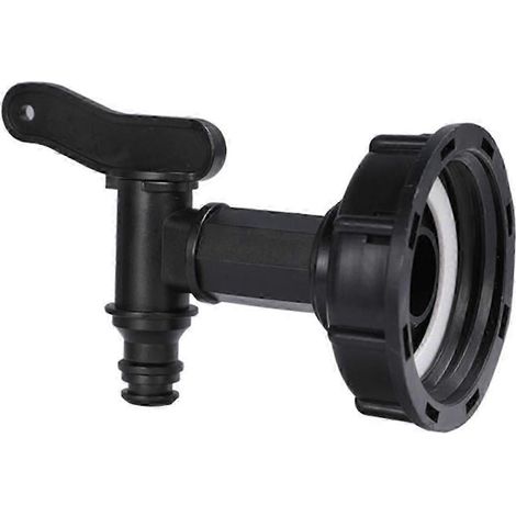 Adaptateur de robinet pour réservoir IBC, vanne de remplacement, accessoires pour vannes de jardin et domestiques (1/5)