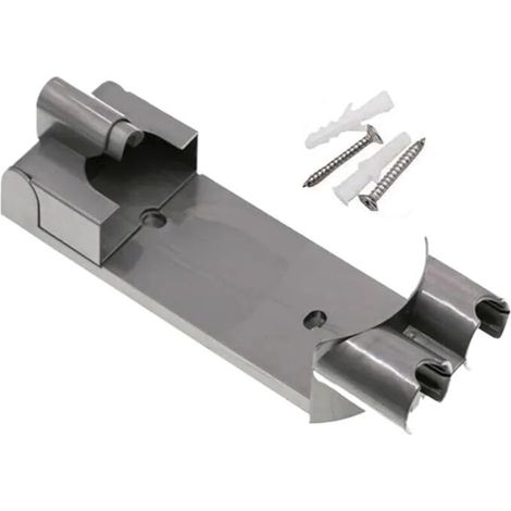 Wandladestation für Akku-Staubsauger – Universelle V7/V8-Halterung mit Ladegerät und Zubehör – Hochwertige Materialien und einfache Installation