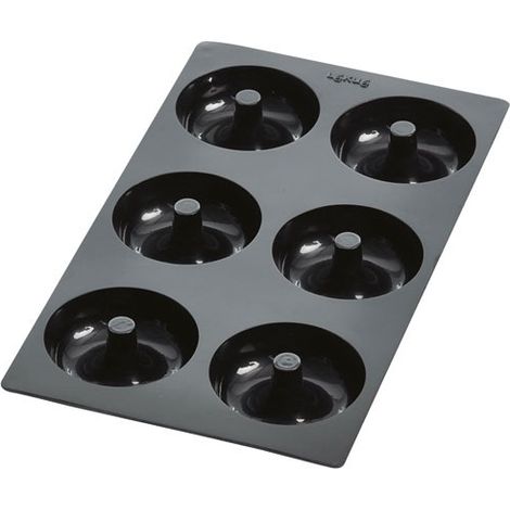 Moule Doughnut 6p Silicone - Lekue