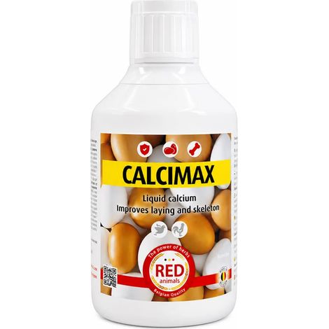 Calcimax, calcium liquide oiseaux - RED ANIMALS