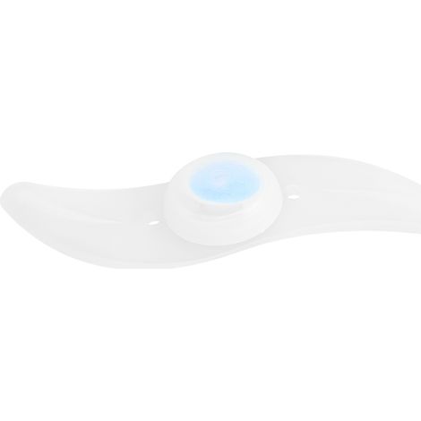 Sphère lumineuse pour rayons de vélo VTT, mode éclairage triple, LED feuille de saule bleue, type S, sécurité (1/5)