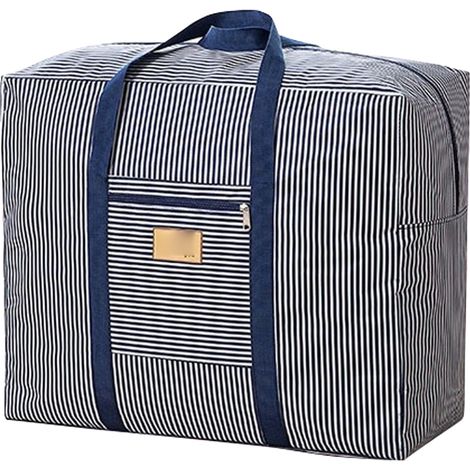 Sac fourre-tout de grande capacité en tissu Oxford épais lavable, sac de déménagement (1/5)