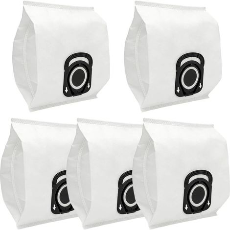 Lot de 5 Sac d'aspirateur,Sacs à Poussière pour Rowenta Compatible avec Compact Power,X-Trem Power,Power XXL,Série Silence Force (Modèles RO31xx/RO64xx/RO63xx/RO68xx) (1/5)
