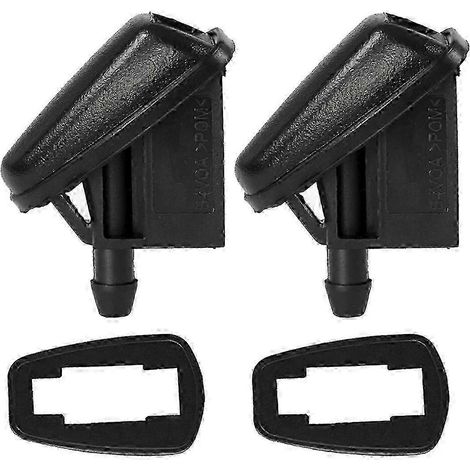 2 gicleurs de lave-glace avant 1708796 BM5117666AA pour Ford Focus MK2 MK3 Mondeo MK4 (1/4)