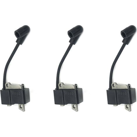 Module de bobine d'allumage magnéto 3X, pièce de rechange pour tronçonneuse Husqvarna 135 140, référence 576705602 (1/5)