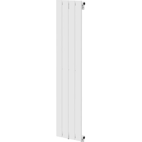 Hudson White 1200mm x 300mm Single Panel Radiator (1/5)