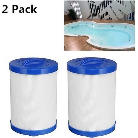 2 Thick Paper Core Filter Cartridges for Baby Pool, Kids' Bathtub, Spa, Jacuzzi (205 x 150mm) (1/4)