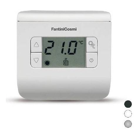 THERMOSTAT D'AMBIANCE CH110 Mesure : Blanc
