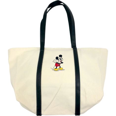 Sac de shopping - Mickey Mouse - 35x31x20 cm (1/2)