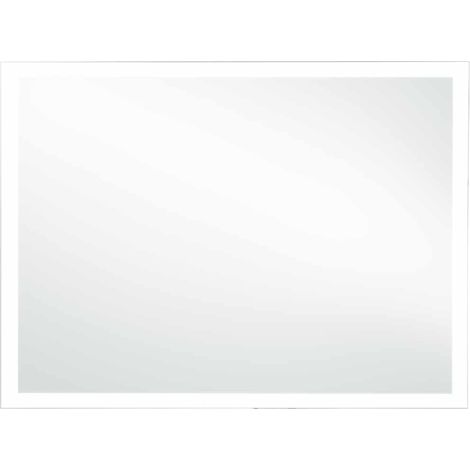 Maison Exclusive - Badezimmer-Wandspiegel mit LEDs 100x60 cm