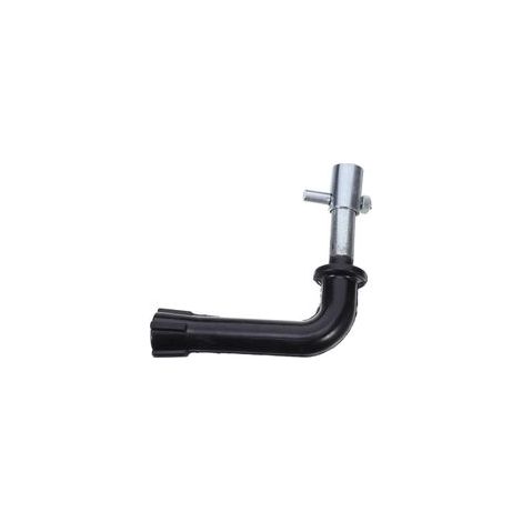 Poignée De Porte De Four Anti-brûlure Kit De Remplacement Pour Cheminée Et Foyer Accessoires De Poêle Métal (1/4)