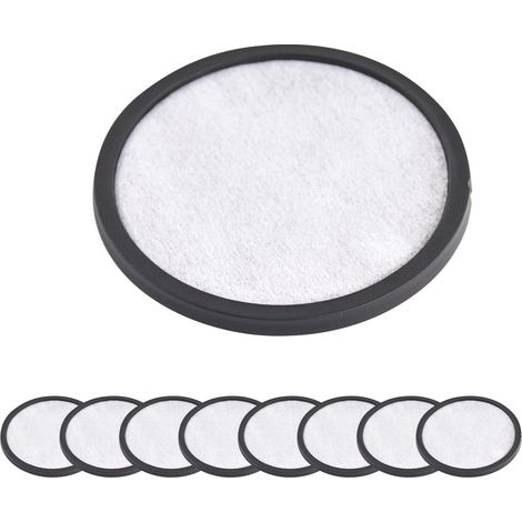 BEBUSINGOTO Packung mit 12 Wasserfiltern für Kaffee, Ersatzscheibe, Kaffeefilter, kompatibel mit der Mr. Coffee Kaffeemaschine (1/4)