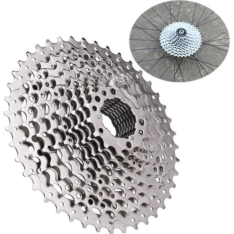 Cassette 11 Vitesses 11-42T Compatible Shimano/SRAM - Pièce Détachée Vélo Route