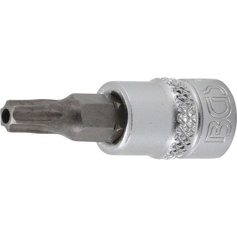 BGS Bit Einsatz 6,3 (1/4) T-Profil mit Bohrung T27 - 2361 (1/3)