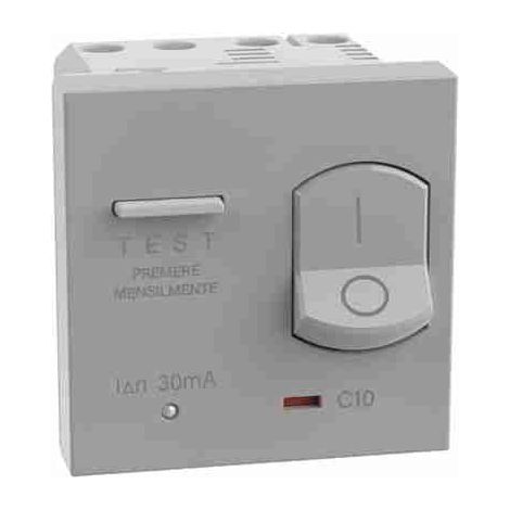 BTIJG4306A10 Interruttore differenziale magnetotermico Salvavita 1P+N - 10A 230Vac Icn 1,5kA