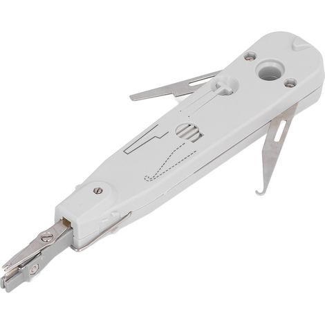 Netzwerkkabel-Abisolierzange, Drahtschneider und Crimpzange mit Zughaken für das KELON GL-1091B Modul (1/5)
