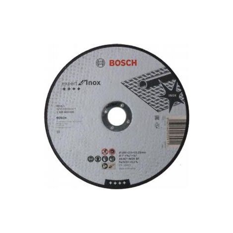 Expert Inox AS 46 T INOX BF 180 20 Gerade Trennscheibe  BOSCH 2608600095