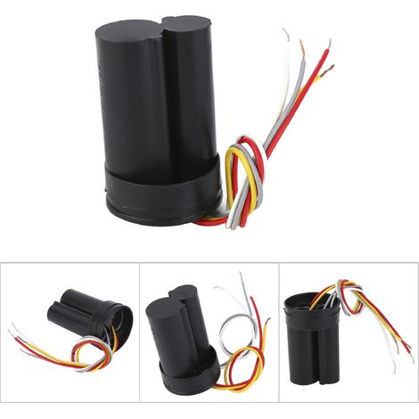 Condensateur de démarrage 450V 12uf+5uf pour machine à laver et pompe auto-amorçante (1/5)
