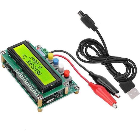 LC100A, inductancemètre et capacimètre numérique multifonctionnel professionnel à écran LCD (1/4)