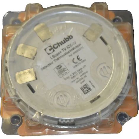 Chubb 640000073 Thermovelozimetrischer Detektor  I.Scan+ TV ICC-IV