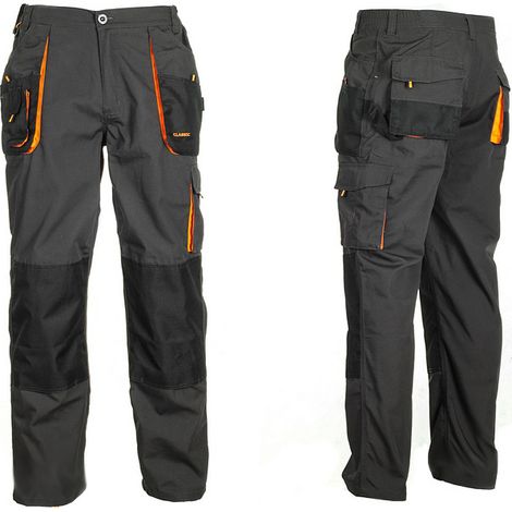 Pantalones de trabajo clásicos talla 52/L