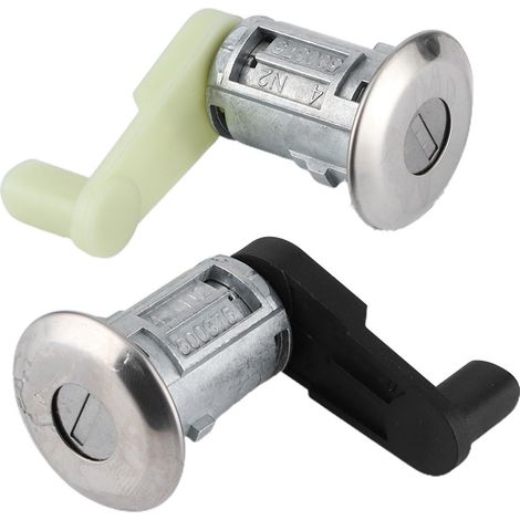 Schließzylinder-Reparatursatz mit Schlüsseln 7701468981, kompatibel mit Renault Megane I, Scenic I, Clio II, Thalia