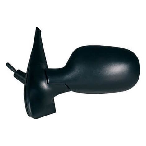 Rétroviseur gauche manuel noir Renault Clio 2 phase 2 2001-2005