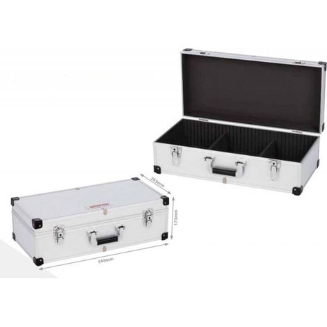 Cassetta attrezzi Kreator krt640280s alluminio 80 CD