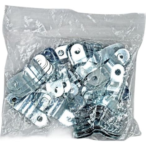 Colliers de serrage en acier inoxydable et cuivre pour tuyau de réfrigérateur de 6 mm et 8 mm, clips de tuyau en métal argenté pour l'entretien et la réparation du refroidissement, lot de (1/5)