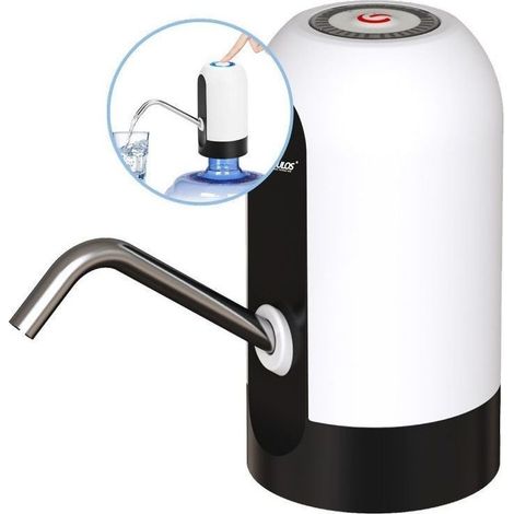 Distributeur d'eau électrique rechargeable par USB - Solution d'hydratation pratique et portable pour tous les usages (1/3)