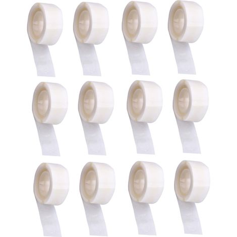 rouleaux de ruban adhésif transparent à pastilles double