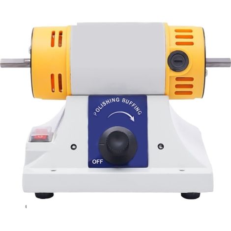 Machine de Polissage de Bijoux, Mini meuleuse d'établi, polisseuse de Pierres précieuses, 200 W, Machine de Polissage for Tour à meuler et Ponceuse (1/4)