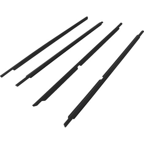 Moulure de garniture de fenêtre de porte, matériau en caoutchouc, ajustement personnalisé pour véhicule, compatible avec Lexus IS300, performance stable, type de remplacement direct (1/5)