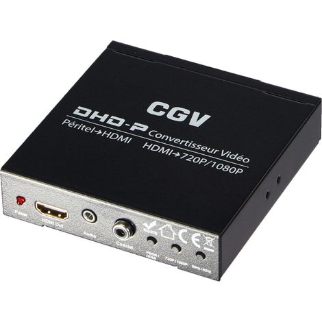 Convertisseur péritel vers hdmi - Cgv - DHD-P (1/5)