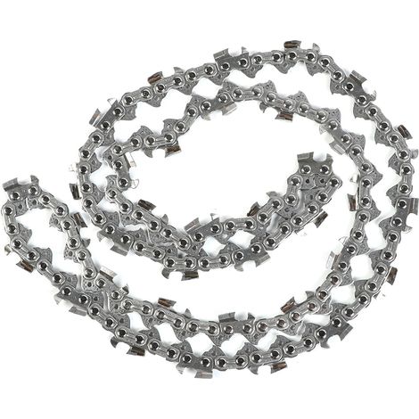 Chaîne de tronçonneuse en carbure cémenté 20 pouces 3/8 pouces 33R-72 .063, compatible avec Husqvarna 55 (1/5)
