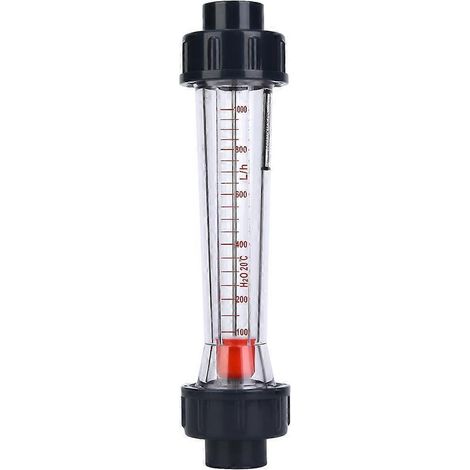LZS-20(D) Kunststoffschlauch-Durchflussmesser für Flüssigkeiten, hochpräziser Wasserdurchflussmesser 100-1000 l/h