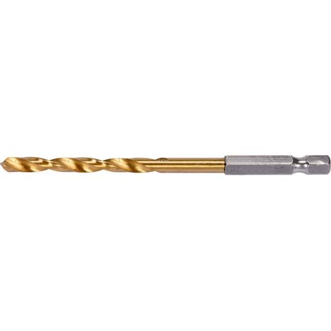 Vis à tête hexagonale HSS-TiN 5,5 mm / YT-44763 / yato (1/4)