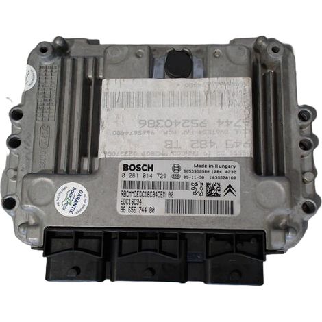 Calculateur Moteur PEUGEOT 3008 [PRODUIT D'OCCASION]♻️edc16c34psa