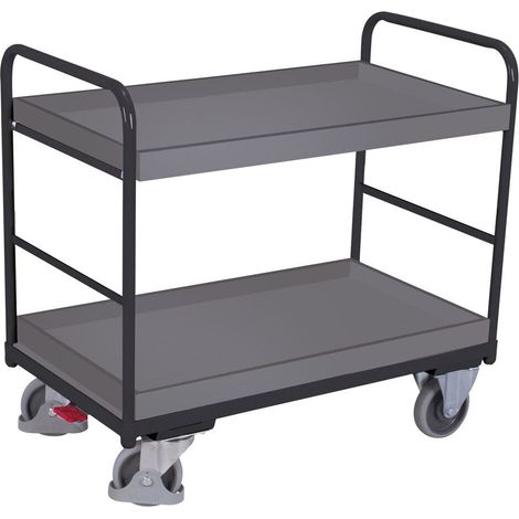 VARIOfit Etagenwagen niedrig RAL 7016 (1/3)