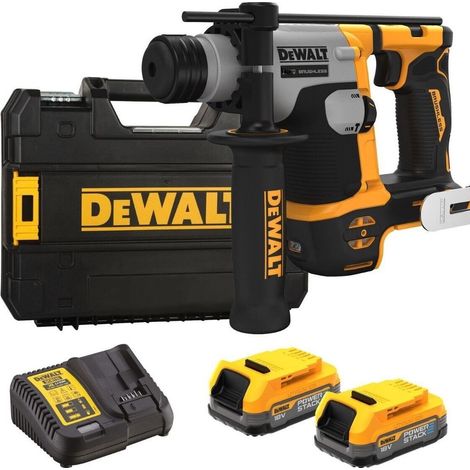 DEWALT DCH172E2T-QW tassellatore 18v brushless 2 batterie power stack 16mm 1,4j (1/2)