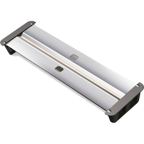 Cubertero Alberti Porta Rollos Inox - ALBERTI - Porta Rollos inoxidable para el interior del cajón (1/2)