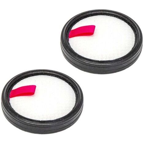 Pair Packung mit 2 Ersatzfiltern für den beutellosen Akku-Staubsauger CecotecINSE K370/N370 (1/4)