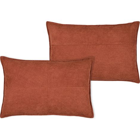 Dandy-Rot Kissen 40x60cm - Stoff