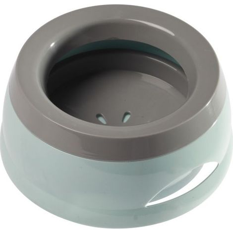 Gamelle de voyage pour chien 750 ml - Gamelle anti-fuite et anti-éclaboussures (1/4)