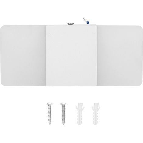 Lampe de nuit de lit d'applique murale en acrylique pour chambre d'intérieur à LED (lumière chaude et blanche S) (1/5)