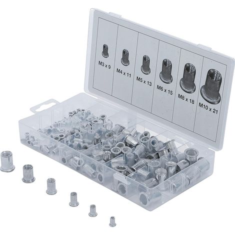 Outil à riveter en aluminium, pratique pour la maintenance, la réparation et le bricolage.-AquaForge (1/5)