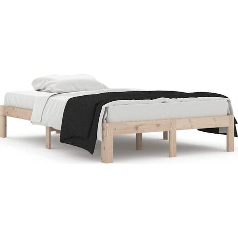 Maison Exclusive - Giroletto in Legno Massello 120x190 cm Small Double (1/5)