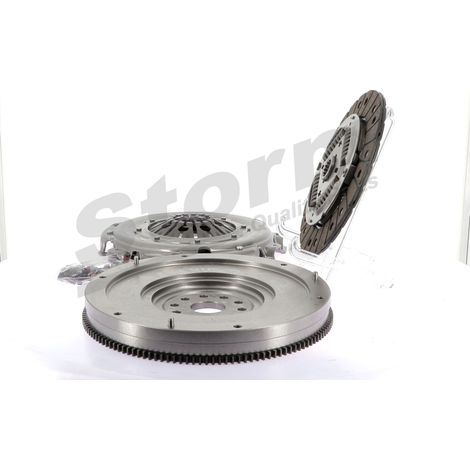 Kit embrayage 3 pièces compatible Opel, Vauxhall 55558371 (1/4)